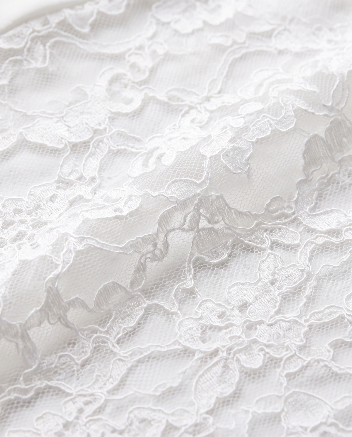 Miami Lace Cutout Tie Shoulder Dress in White