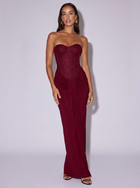 Wine red